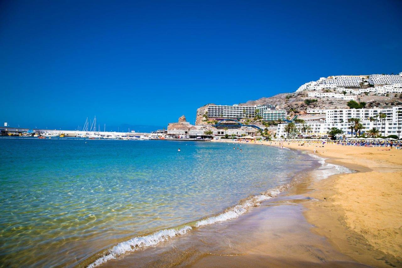Apartamentos Sirena Mogán Dış mekan fotoğraf