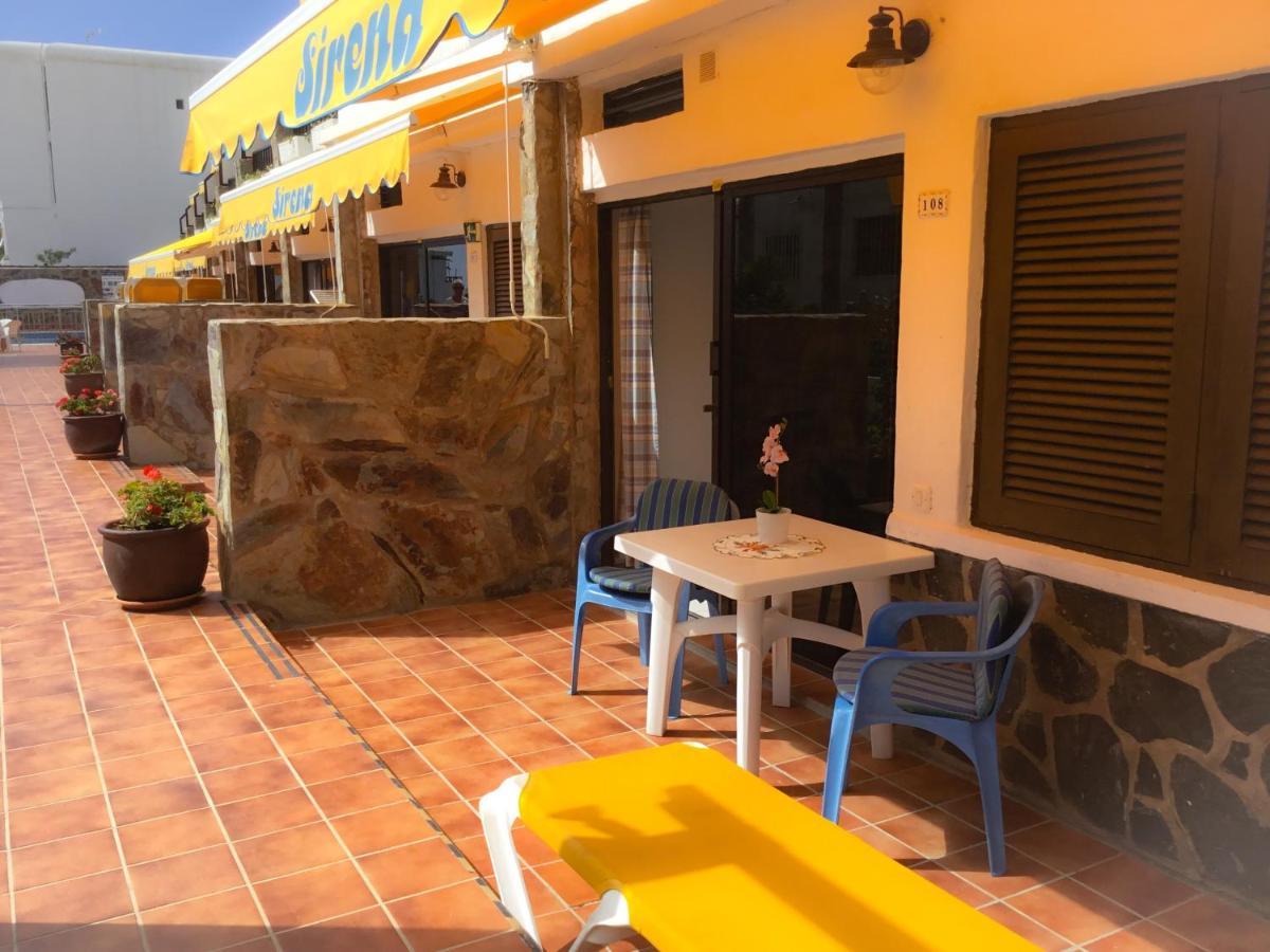 Apartamentos Sirena Mogán Dış mekan fotoğraf