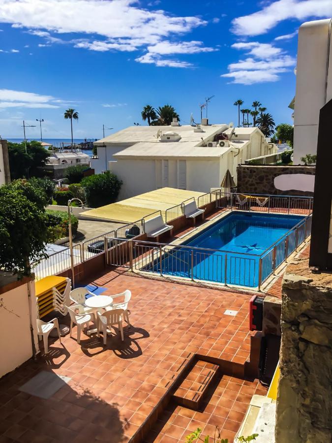 Apartamentos Sirena Mogán Dış mekan fotoğraf